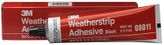 3M Black Weatherstrip Adhesive (5 oz. tube)