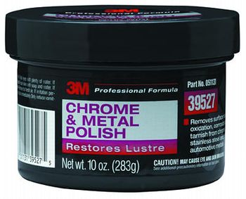 3M Chrome and Metal Polish 10 oz.