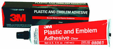 3M Clear Plastic and Emblem Adhesive (5 oz)
