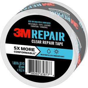 3M Clear Repair Tape (20 Yards)