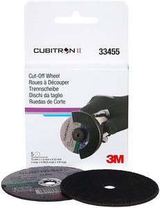 3M Cubitron II Cut-Off Wheel (3" x 0.0625" x 3/8")