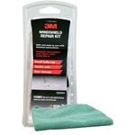 3M Do-It-Yourself Windshield Repair & Microfiber Cloth Kit