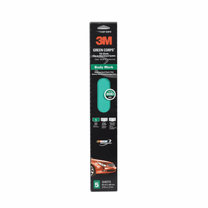 3M Green Corps Production Resin Paper Sheets