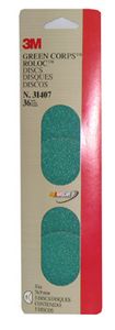 3M Green Corps Roloc Discs - Grade 36