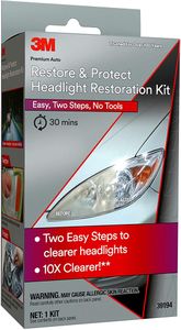3M Headlight Restoration Kit