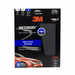 3M Imperial Wet or Dry Paper Sheets