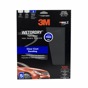 3M Imperial Wet or Dry Paper Sheets