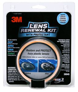 3M Lense Renewal Kit w/Protectant