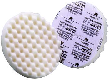 3M Perfect-It Foam 8" Compounding Pads (2 Pack)