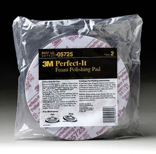 3M Perfect-It Foam 8" Polishing Pads (2 Pack)
