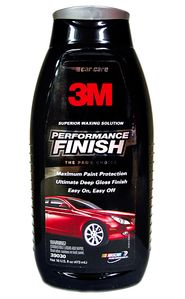 3M Performance Finish Wax (16 oz.)