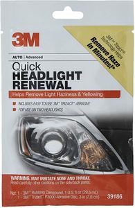 3M Quick Headlight Renewal Plus