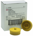3M Roloc 2" Yellow Bristle Disc