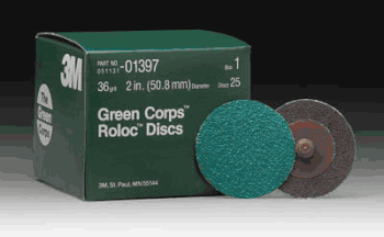 3M 2" Roloc Discs (25 Pack)