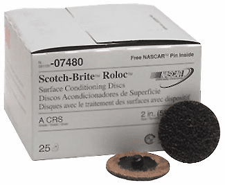3M Scotch-Brite Roloc Surface Conditioning Discs (Box of 25)