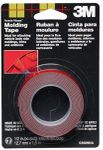 3M Scotch Mount Molding Tape (1/2" x 5')