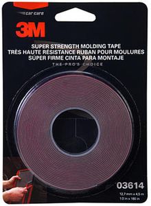 3M Scotch Mount Molding Tape (" x 15')