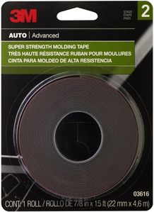 3M Super Strength Molding Tape (7/8" x 15')
