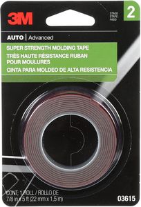 3M Super Strength Molding Tape (7/8" x 5')
