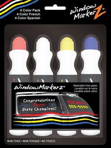 Window Markerz 4 Color Pack