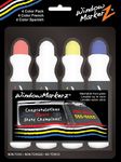 Window Markerz 4 Color Pack