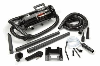 Vac N' Blo 4 Horsepower Compact Wall Mounted Vacuum & Blower