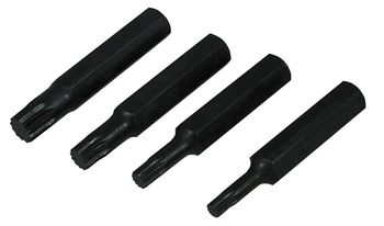 4 Piece Triple Square Bit Set (12 Point)