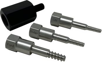 CTA Tools 4 Piece Master Dipstick Tube Extractor Kit - Ford, Dodge, GM