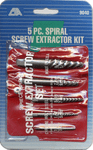 CTA 5 Piece Spiral Screw Extractor Kit