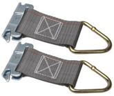 6" Series E/A Rope Tie-Off with 2" Webbing & 1027 D-Ring (Pair)