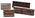 7 1/4" (184mm) Thin, Black String Tire Seal (Box of 50)