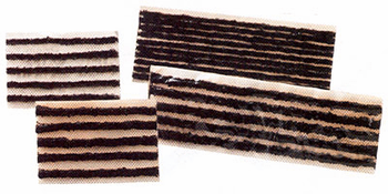 7 1/4" (184mm) Thin, Black String Tire Seal (Box of 50)