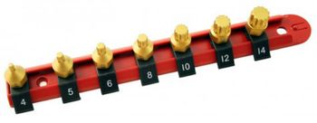 CTA 7 Piece Super Stubby 12 Point XZN Socket Set