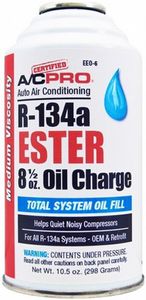 A/C Pro R-134a Ester Oil Charge (10.5 oz)