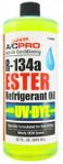 A/C Pro R-134a Ester Oil With UV Dye (32 oz.)