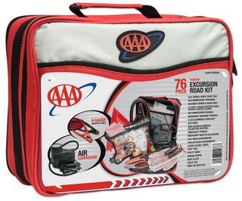 AAA 76 Piece Excursion Road Emergency Kit