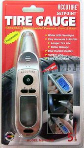Accutire Digital SetPoint Programmable Tire Gauge