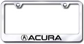 Acura Laser Etched Stainless Steel License Plate Frame