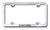 Acura Laser Etched Stainless Steel Wide License Plate Frame