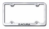 Acura Stainless Steel License Plate Frames