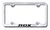 Acura RDX Laser Etched Stainless Steel Wide License Plate Frame
