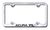 Acura TL Laser Etched Stainless Steel Wide License Plate Frame