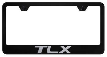 Acura TLX Laser Etched Stainless Steel License Plate Frame