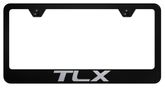 Acura TLX Laser Etched Stainless Steel License Plate Frame