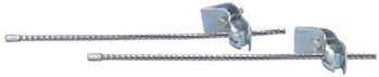 Adjust-O-Matic Chrome Curb Feelers-10" Long (Pair)