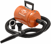 Air Force Commander Orange Variable Speed Pet Dryer