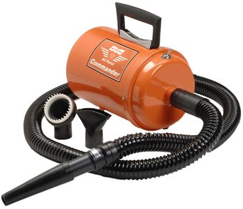 Air Force Commander Orange Variable Speed Pet Dryer