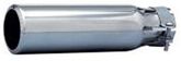 Airflow Chrome Universal Exhaust Extension Tip (1" to 2" x 9")