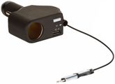 12V USB Retractable Smartphone Charger