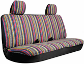 Prairie Stripe Full Size Bench Pick-Up Truck Seat Cover